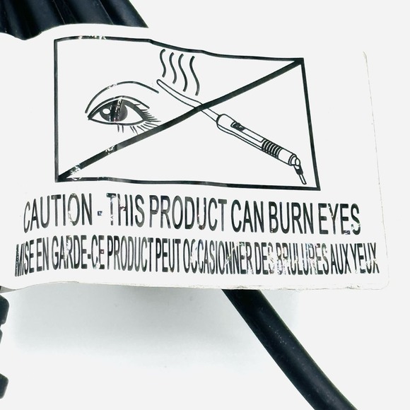 L’ange Curling Rod Model‎ HT015B EUC - Picture 7 of 11